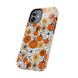 Pumpkins and Fall Daisey's Fall Vibes Tough Phone Cases!