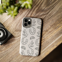 Lucky Horse Shoe Western Tough Phone Cases!