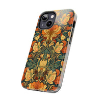 Fall Butterfly Florals Tough Phone Cases! Fall Vibes!