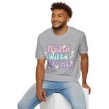 Mama Wifey Teacher Unisex Graphic Tees! All New Heather Colors!!! Free Shipping!!! Back To School!