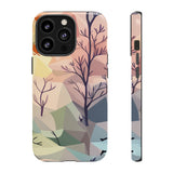 Cammo Pastel Rainbow Forest Print Phone Cases! New!!! Over 40 Phone Sizes To Choose From! Free Shipping!!!