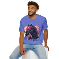 Valentines Day Sunglasses Black Horse Vintage Unisex Graphic Tee! All New Heather Colors!!! Free Shipping!!!