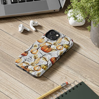 Pumpkin Lanterns Fall Vibes Tough Phone Cases!