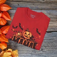 Mama Jacko lantern Unisex Graphic Tees! All New Heather Colors!!! Free Shipping!!! Halloween!