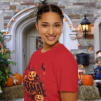 Mama Jacko lantern Unisex Graphic Tees! All New Heather Colors!!! Free Shipping!!! Halloween!