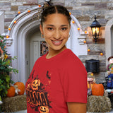 Mama Jacko lantern Unisex Graphic Tees! All New Heather Colors!!! Free Shipping!!! Halloween!