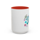 Beautiful Girl You Can Do Hard Things Mug! 11 oz/15 oz! Free Shipping! BPA Free! Microwave/Dishwasher Safe!