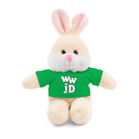 W.W.J.D Stuffed Animals! 6 Different Animals to Choose From! Free Shipping!