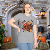 Mama Jacko lantern Unisex Graphic Tees! All New Heather Colors!!! Free Shipping!!! Halloween!