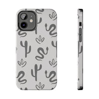 Slithering Snake Cactus Western Tough Phone Cases!