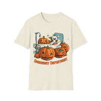 Snow Pumpkin Emergency Department Unisex Graphic Tees! Medical Vibes! Fall Vibes!