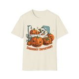 Snow Pumpkin Emergency Department Unisex Graphic Tees! Medical Vibes! Fall Vibes!