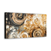 Western Inspired Abstract Oil Painting Canvas Gallery Wraps!