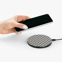 Grey Daisy Wireless Phone Charger! Free Shipping!!!