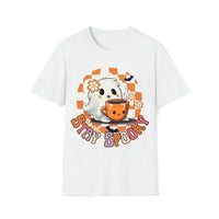 Stay Spooky Retro Halloween Unisex Graphic Tees! Fall Vibes!