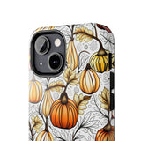 Pumpkin Lanterns Fall Vibes Tough Phone Cases!