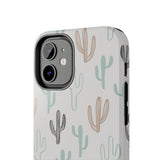 Pastel Colored Cactus Western Tough Phone Cases!