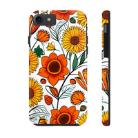 Sunflower Daisy Medley Fall Vibes Tough Phone Cases!