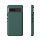 Dark Teal Tough Cases! Cellphone Cases! Multiple Sizes Available! Apple iPhone, Samsung Galaxy, and Google Pixel devices!