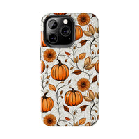 Vining Pumpkins Fall Vibes Tough Phone Cases!