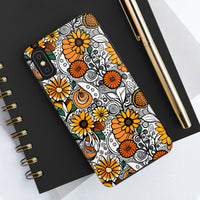 Retro Autumn Daisey's Fall Vibes Tough Phone Cases!