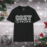 1 Cozy Season Christmas Unisex Graphic Tees! Winter Vibes! All New Heather Colors!!!