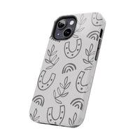 Lucky Horse Shoe Western Tough Phone Cases!