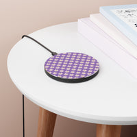 Dusty Purple Daisy Wireless Phone Charger! Free Shipping!!!