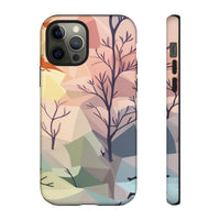 Cammo Pastel Rainbow Forest Print Phone Cases! New!!! Over 40 Phone Sizes To Choose From! Free Shipping!!!