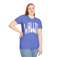 Wallen Groovy Unisex Graphic Tees! Summer Vibes! All New Heather Colors!!! Free Shipping!!!