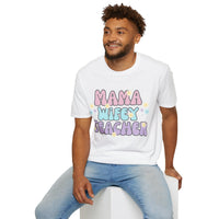 Mama Wifey Teacher Unisex Graphic Tees! All New Heather Colors!!! Free Shipping!!! Back To School!