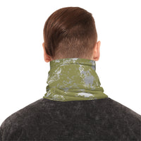 Mineral Wash Green Lightweight Neck Gaiter! 4 Sizes Available! Free Shipping! UPF +50! Great For All Outdoor Sports!