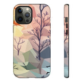 Cammo Pastel Rainbow Forest Print Phone Cases! New!!! Over 40 Phone Sizes To Choose From! Free Shipping!!!