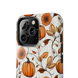 Vining Pumpkins Fall Vibes Tough Phone Cases!