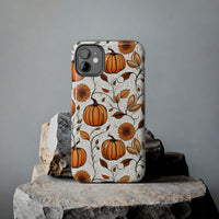 Vining Pumpkins Fall Vibes Tough Phone Cases!