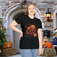 Mama Jacko lantern Unisex Graphic Tees! All New Heather Colors!!! Free Shipping!!! Halloween!