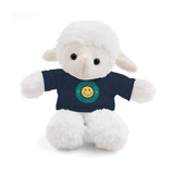 Happy Thoughts Smiley Stuffed Animals! 6 Different Animals to Choose From! Free Shipping!