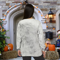 Mama Jacko lantern Unisex Color Blast Crewneck Sweatshirt! All New Comfort Colors!!! Halloween! Free Shipping!