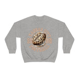 Kansas City Football Leopard Print Football Unisex Heavy Blend Crewneck Sweatshirt! Football Season!