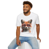 Retro Fox Sunglasses Valentines Day T-Shirt! Valentines Day! Spring Vibes! Graphic Tees!