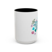 Beautiful Girl You Can Do Hard Things Mug! 11 oz/15 oz! Free Shipping! BPA Free! Microwave/Dishwasher Safe!