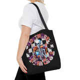 Nightmare Before Coffee Funny Halloween Fall Vibes Tote Bag!