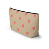 Strawberry Cream Accessory Pouch, Check Out My Matching Weekender Bag! Free Shipping!!!