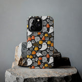 Spider Webs and Candy Corn Little Ghost Halloween Tough Phone Cases! Fall Vibes!