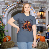 Mama Jacko lantern Unisex Graphic Tees! All New Heather Colors!!! Free Shipping!!! Halloween!