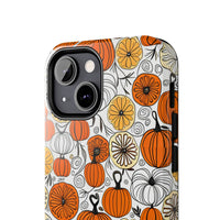 Pumpkins and Fall Daisey's Fall Vibes Tough Phone Cases!