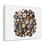 Farmhouse Natural Wood Nature Canvas Gallery Wraps!