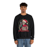 Have The day you Deserve Christmas edition Dead Inside Unisex Heavy Blend Crewneck Sweatshirt!