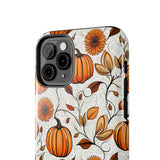 Vining Pumpkins Fall Vibes Tough Phone Cases!