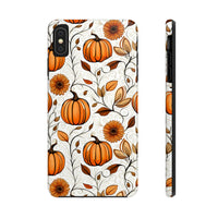 Vining Pumpkins Fall Vibes Tough Phone Cases!